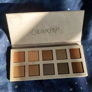 Colourpop Twist of Slate Eyeshadow Palette